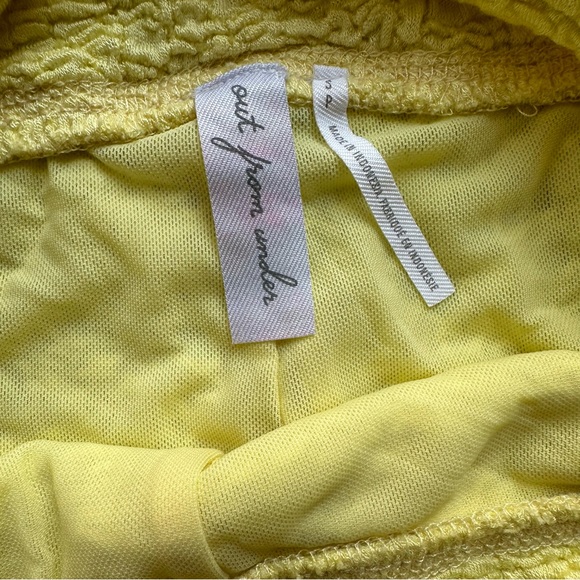 Urban Outfitters Tatum Textured Bike Shorts in LT Green - Picture 7 of 8